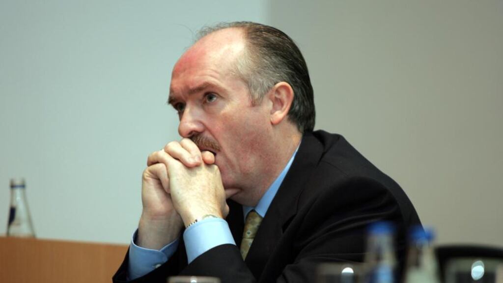 Ger Colleran: doesn’t take things personally or bear grudges. Photograph: Eric Luke