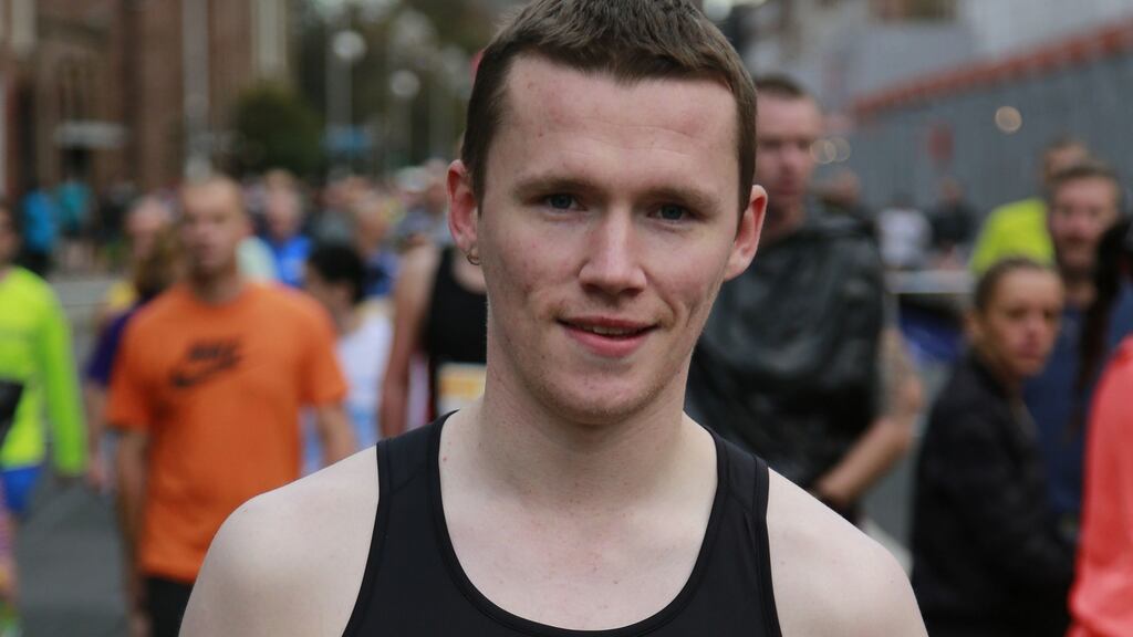 Daniel Stewart: I’ve worked on charging towards hopes and dreams in a more sustainable way. File photograph: Nick Bradshaw/The Irish Times