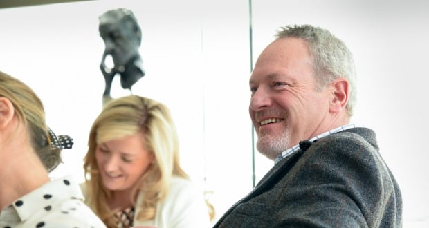 Jenny of Topper Technology and Peter of Blackwater Distillery