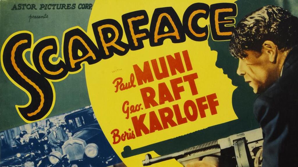 Scarface: the 1932 film set a new benchmark for screen violence.