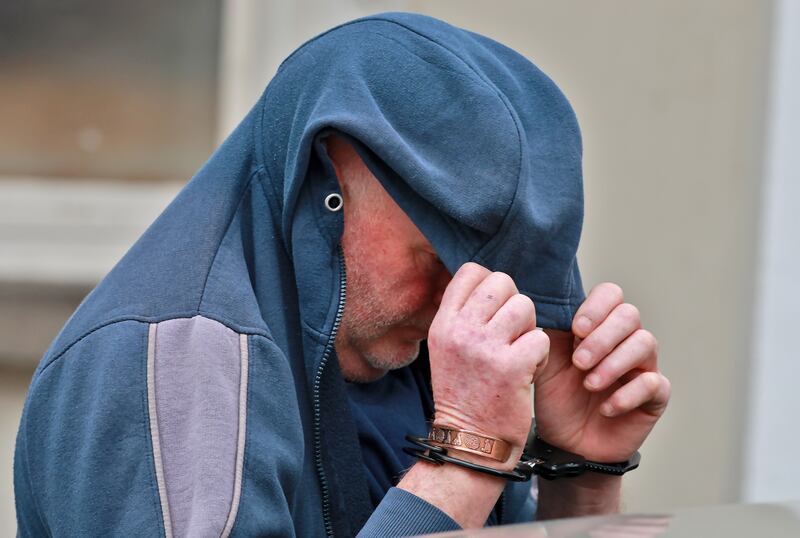 Anthony Coyne pictured leaving Naas District Court after he and a co-accused were charged in connection with a €5 million cocaine haul. Photograph: Colin Keegan/Collins Dublin.