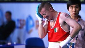 Paddy Barnes angered by lack of headgear