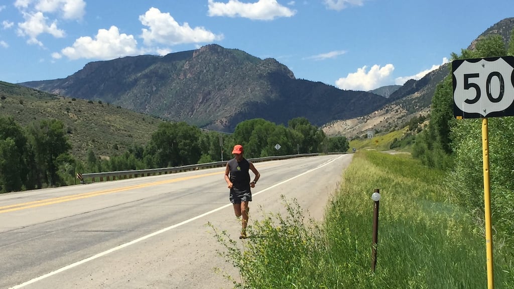 Donovan already completed this ultra-epic marathon distance before, running west to east, San Francisco to New York, back in 2015