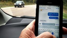 Wider penalties for phone use when driving dropped