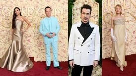 Golden Globes 2025 red carpet: Demi Moore and Cate Blanchett in full-metal gúnas, Andrew Scott in full Technicolor
