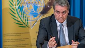 WTO warns on spike in trade restrictions