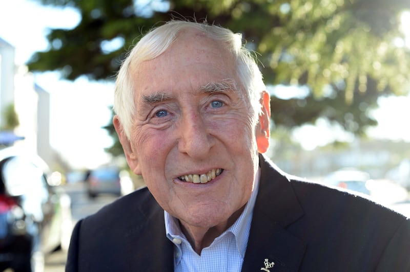 Irish Olympian Ronnie Delany. Photograph: Eric Luke/The Irish Times