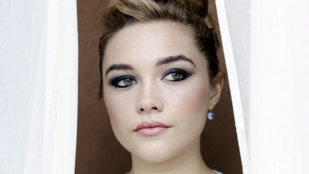 Florence Pugh: “You have to work up from the bottom and fight your way.” Photograph: Claude Medale/Corbis via Getty Images