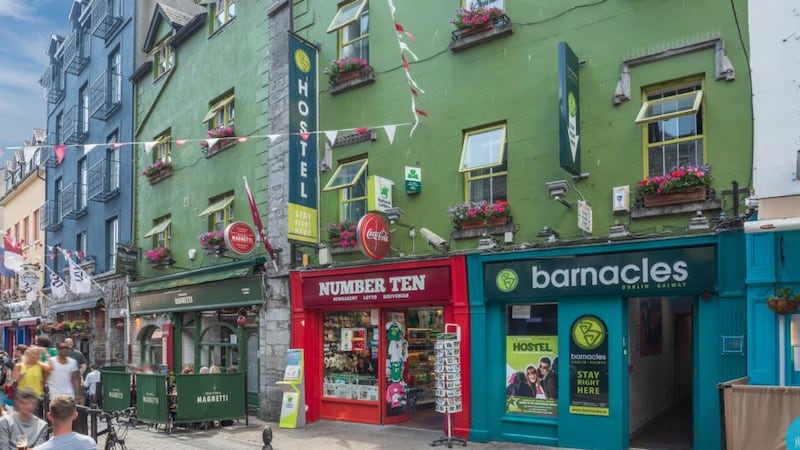 Barnacles Hostel, Galway