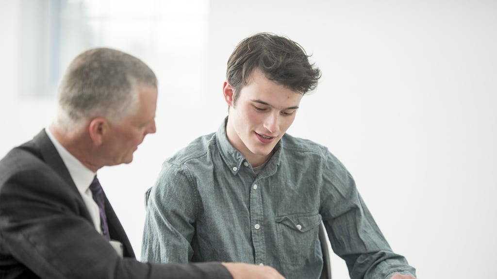 Apprenticeships are expanding and offer brilliant opportunities to develop a wide range of skills. File photograph: iStockPhoto