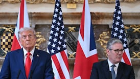 Trump says he ‘disagrees’ with recognising Palestine during Starmer press conference