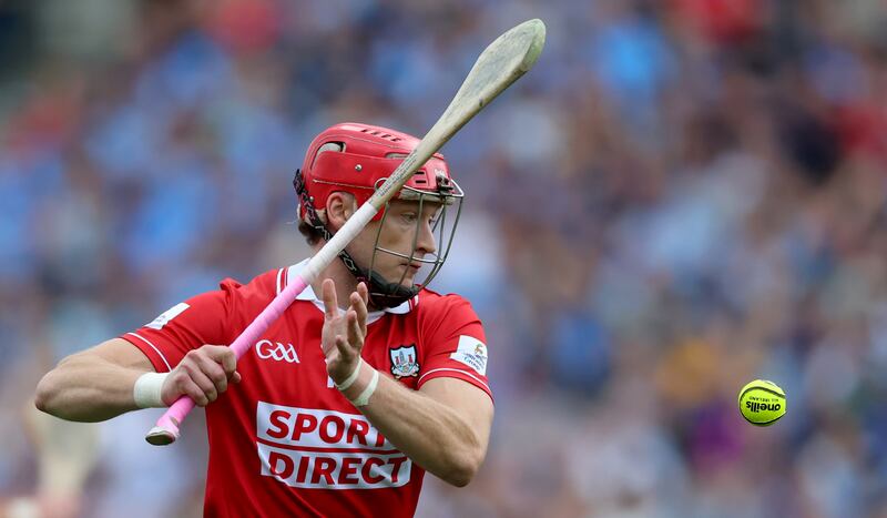 Alan Connolly was outstanding for Cork in the semi-final against Dublin. Photograph: James Crombie/Inpho