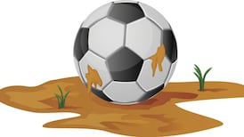 ‘The boot kicks you in the goal, cheers and screams of joy’