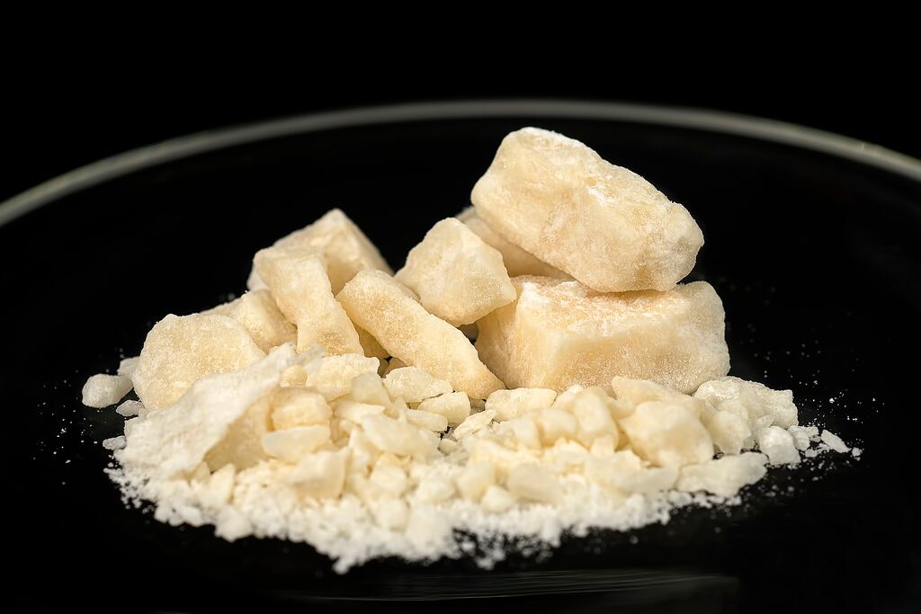 A crack cocaine crisis is afflicting many deprived communities in the State. Photograph: iStock