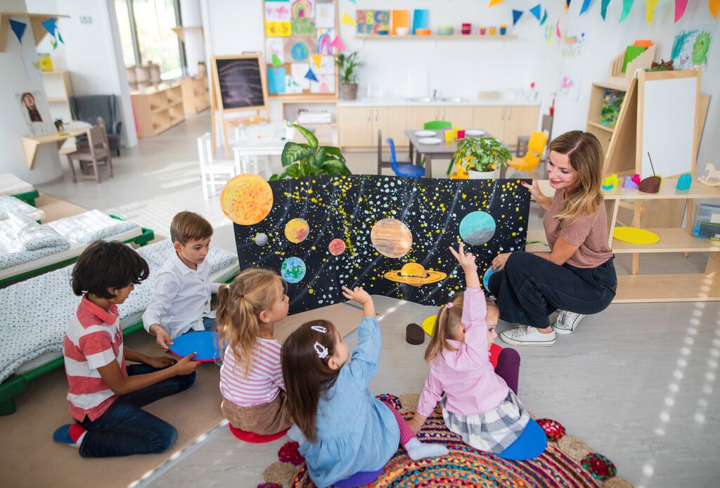 The union has asked for €142 million to be made available for pay increases and improvement to working conditions for those working in early education. Photograph: Halfpoint Images