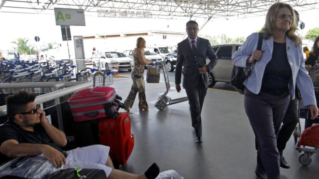 Petrobas CEO Maria das Graças Foster who, along with five other managers, has resigned.