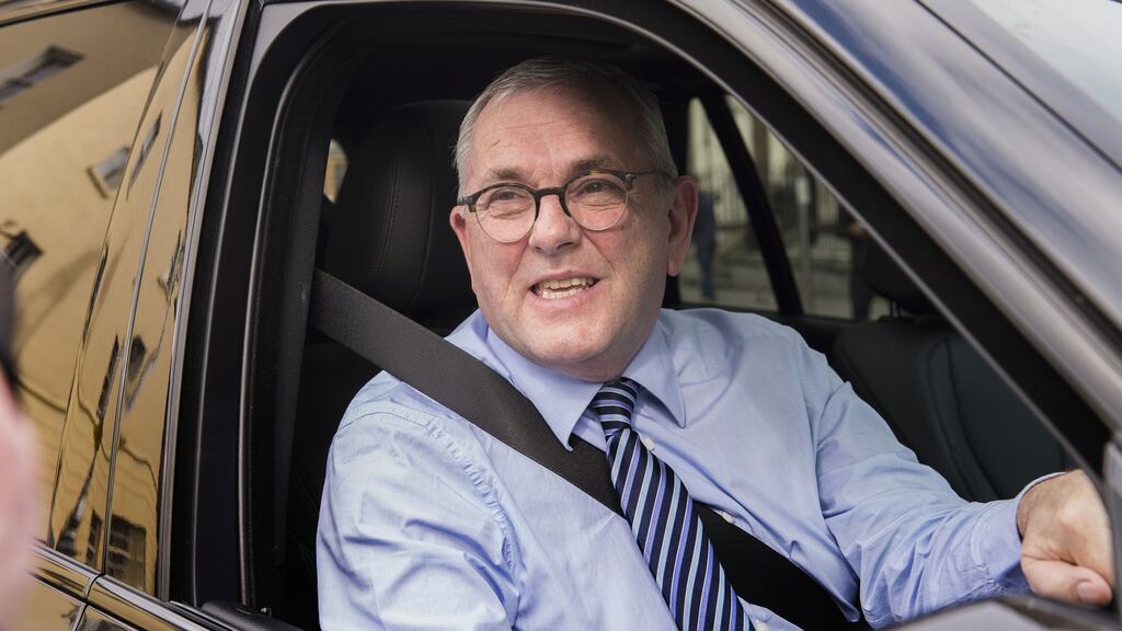 John McGuinness: “I believe my action has been vindicated.” Photograph: Brenda Fitzsimons/The Irish Times