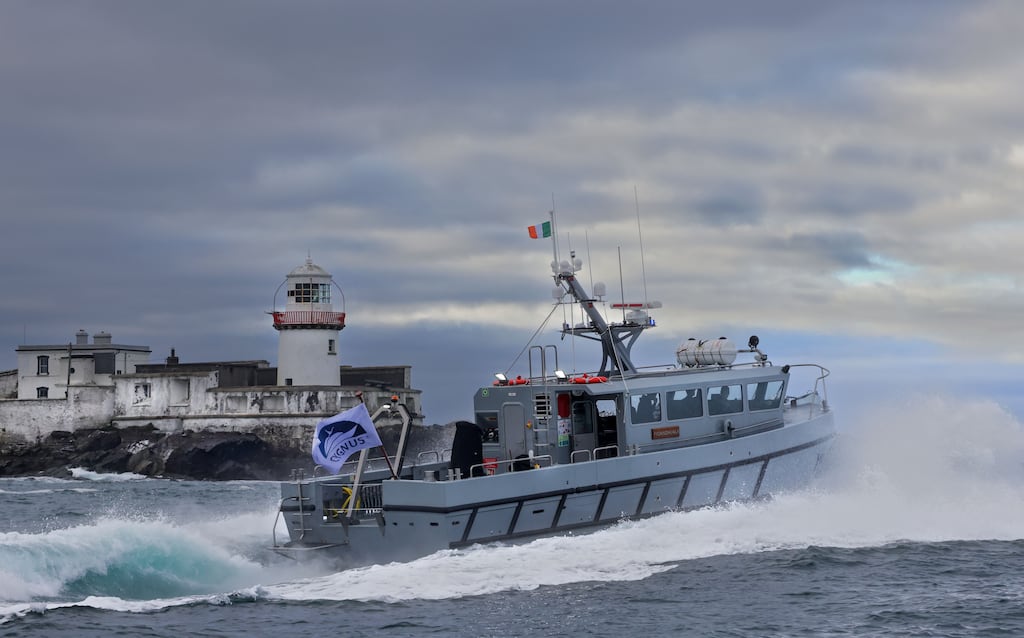After decades of underfunding, the Irish Defence Forces have no idea what is going on in the seas around Ireland. The navy doesn’t have the ships, the personnel or even the electronic equipment to monitor hostile activity in our waters. Photograph: Valerie O'Sullivan