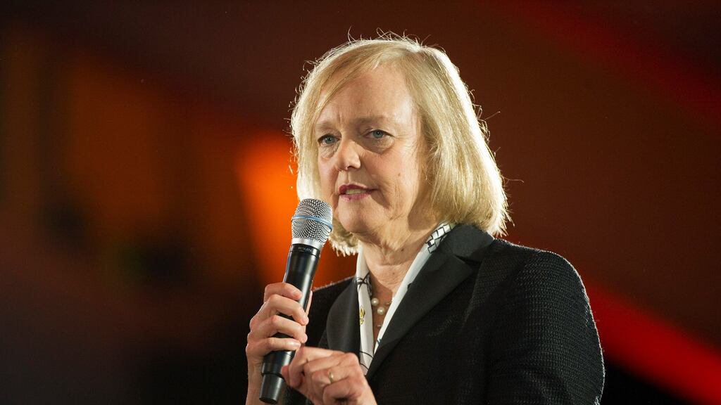 Meg Whitman: Her advice in Davos was “you can always go faster than you think you can”