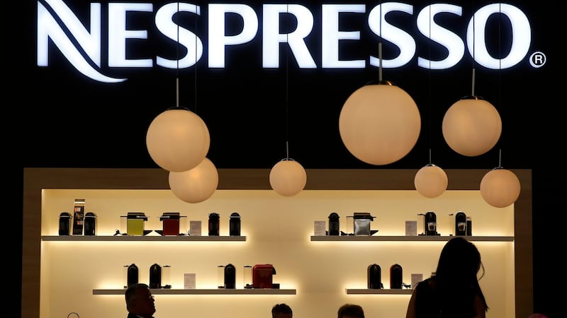 Customer service at Nespresso is impressive.  Photograph: Reuters/ Fabrizio Bensch