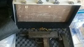 Gardaí find submachine gun and cocaine in anti-gangland raid