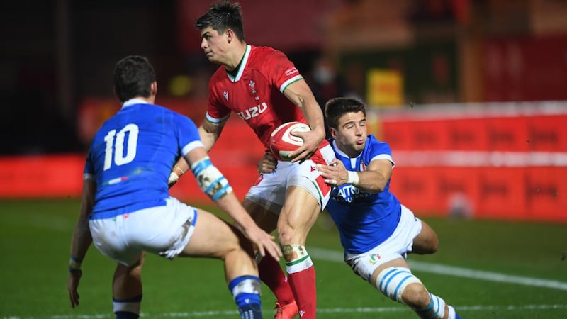 Louis Rees-Zammit is being touted as a potential bolter for the Lions. Photograph: Getty