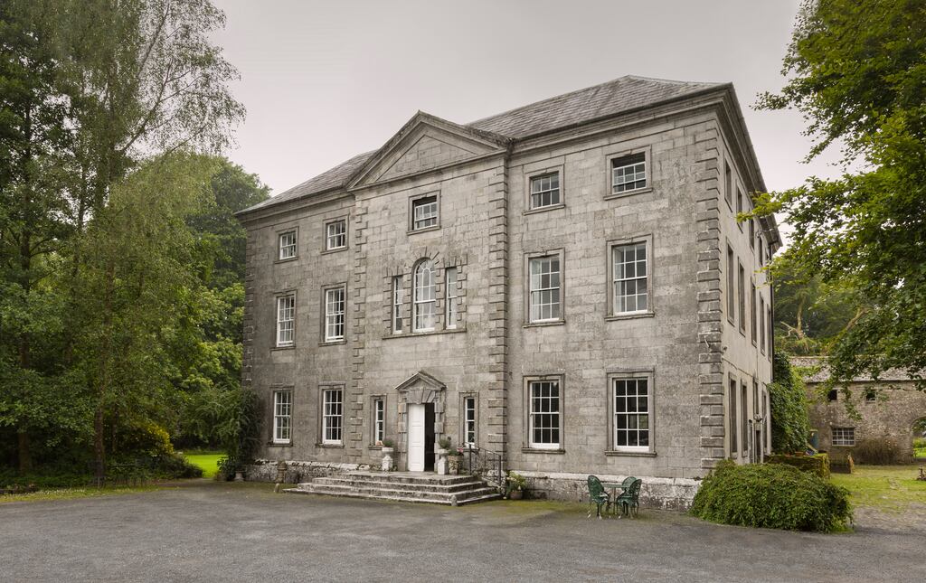 Roundwood House, in Mountrath, Co Laois, is one of the properties involved in the scheme. Photograph: Therese Rafter