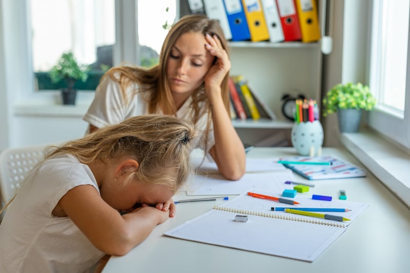 Many children and parents consider homework to be the most miserable of tasks. Photograph: iStock