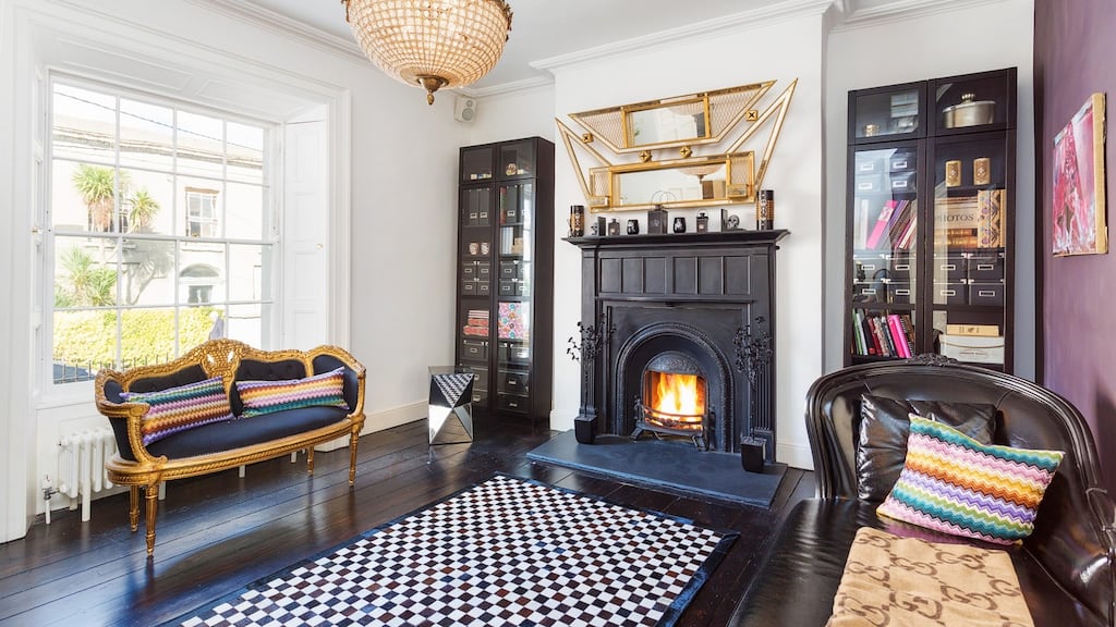 Drawing room, 40 Carysfort Avenue Blackrock Co Dublin