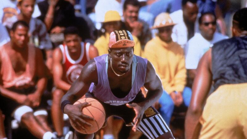 Wesley Snipes as Sidney Deane in White Men Can’t Jump
