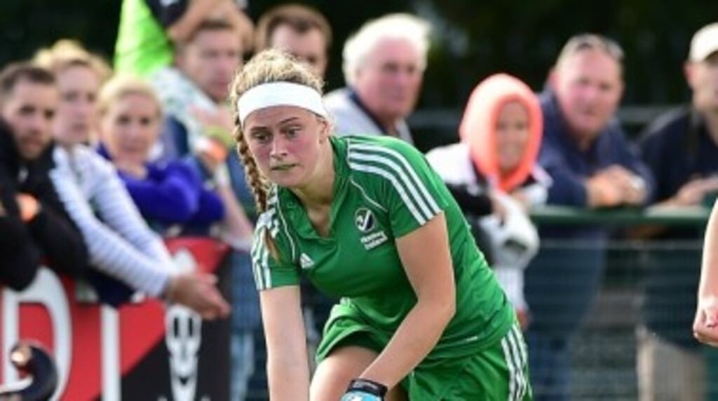 Former Monkstown player Ellen Curran who has joined UCD this year