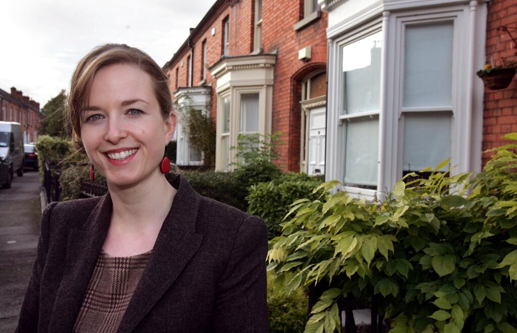 Architect Claire McManus, an RIAI council member, says measures have to be put in place to make high-density housing viable for builders. Photograph: Matt Kavanagh