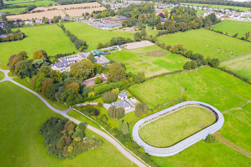 The adjacent stud farm is included in the sale.