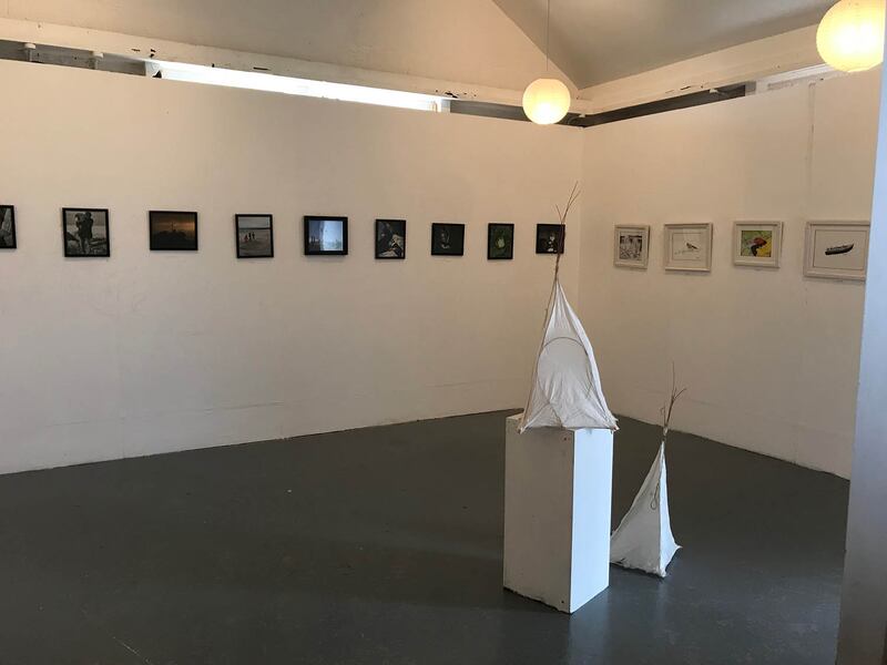 Taispeántas in Áras Éanna. Grianghraf: Cormac Coyne.