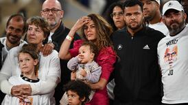 Jo-Wilfried Tsonga ends tennis career with emotional French Open farewell