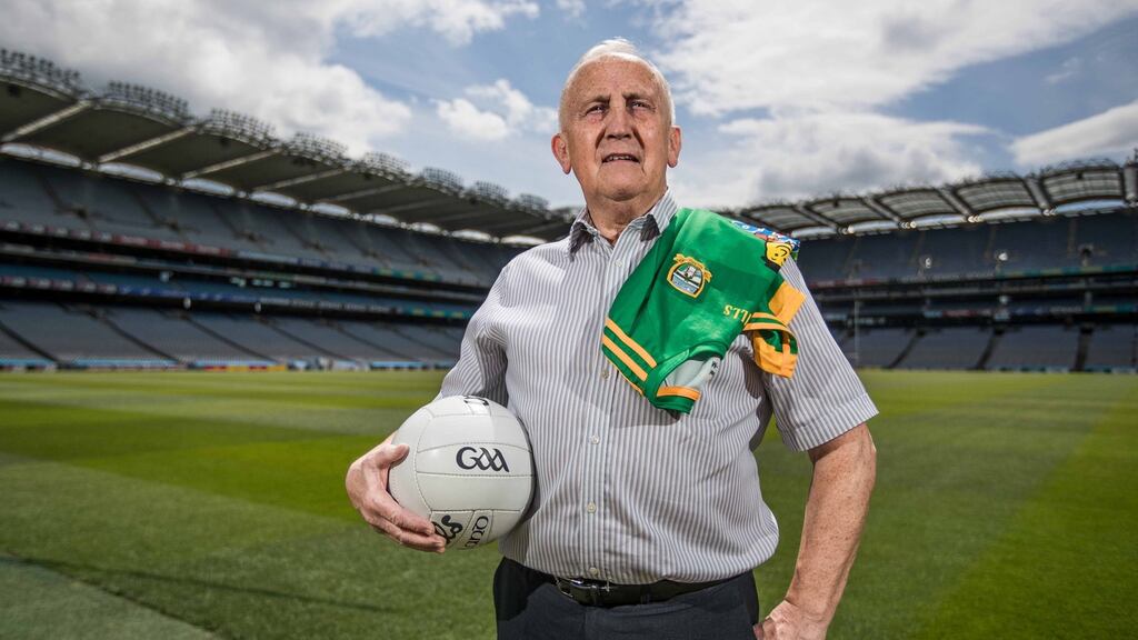 Seán Boylan: the former Meath manager at Croke Park in 2016. Photograph: Morgan Treacy/Inpho