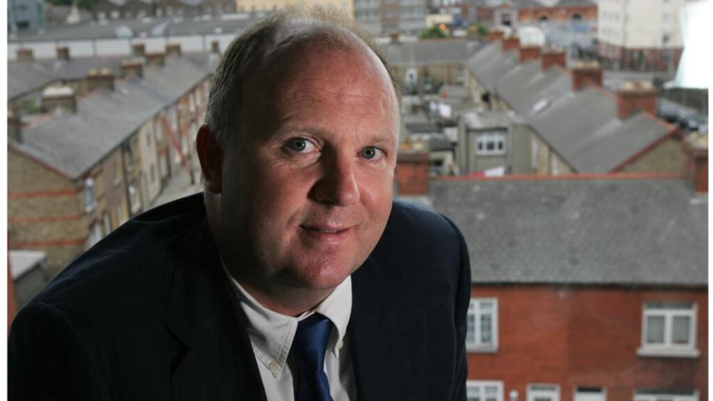 Barrister and former head of the Bar Council Hugh Mohan held 17.54 per cent of the shares in Jorcon Ltd, which shareholders held through two companies, Quinlan Nominees Diagonal One Ltd and Quinlan Nominees Diagonal Two Ltd. Photograph: Frank Miller