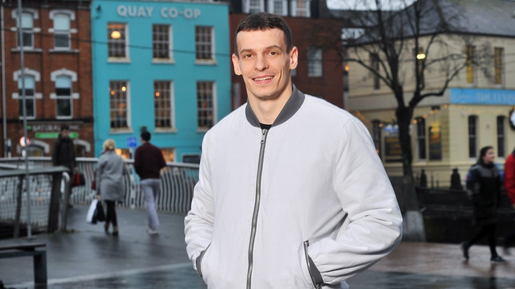 Darko Bucan: “The amount of money I earn in a month here, back home I’d be working three-four months to earn that.” Photograph: Daragh McSweeney/Provision