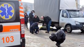 Bombs at memorial in Ukraine shake ceasefire hopes