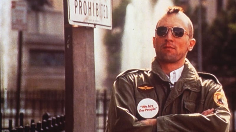 Paul Schrader was the screenwriter behind Martin Scorsese’s Taxi Driver featuring Robert De Niro (as Travis Bickle)