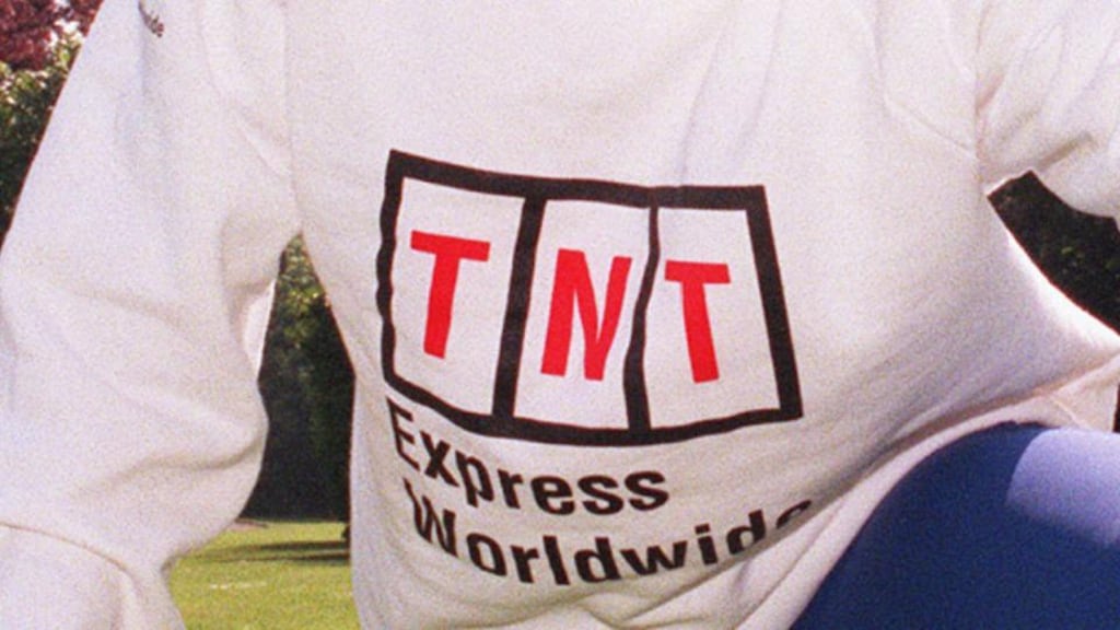 TNT Express. It announced it would set aside €50 million to settle a pending fine from French competition authorities