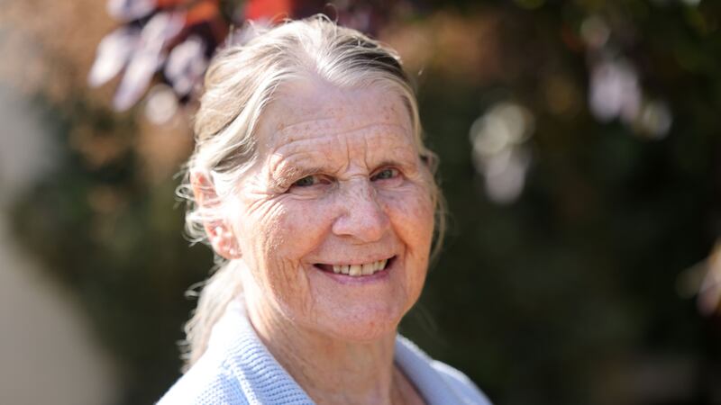 29/09/2021 - MAGAZINE - Sr. Stan, (founder of Focus Ireland) pictured at The Sanctuary, Stanhope Street, Dublin.Photograph: Dara Mac Dónaill / The Irish TimesPhotograph: Dara Mac Donaill / The Irish Times