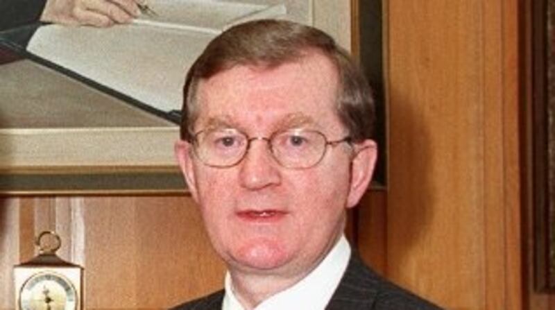 Frank Murray had a distringuished career in the Civil Service which he joined in 1960. Photograph: Maxwells