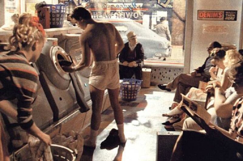 Levi’s 1985 launderette ad