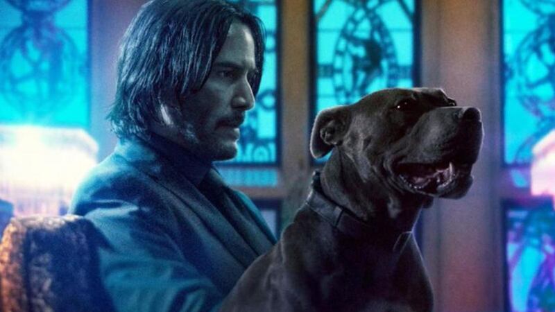 Keanu Reeves in John Wick: Chapter 3 -- Parabellum