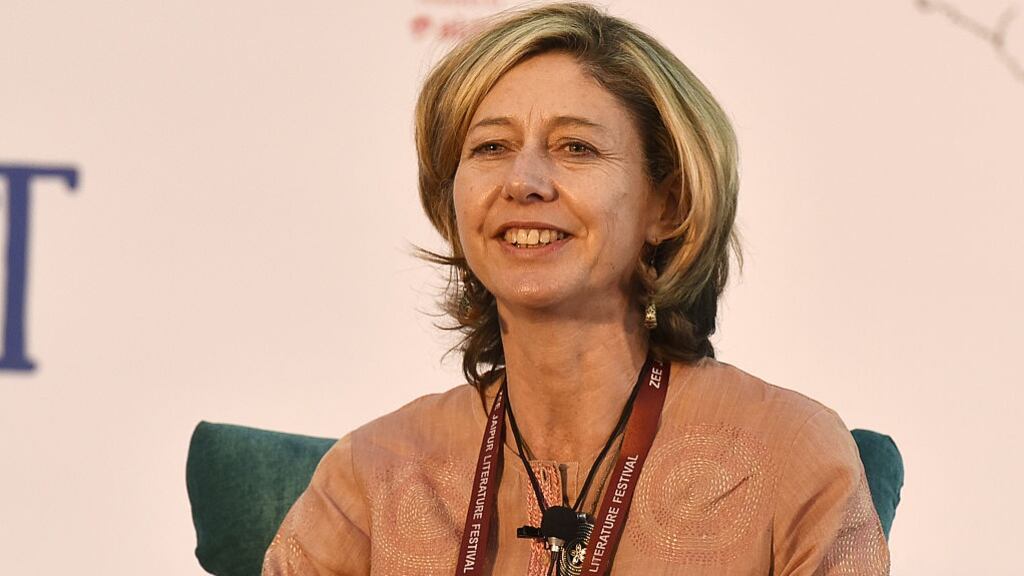 British journalist Christina Lamb is to speak at next week’s Lismore Immrama Festival of Travel Writing. File photograph: Sanjeev Verma/Hindustan Times via Getty Images