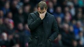 No self-congratulation from Van Gaal, but Rodgers is no longer the prince of positivity