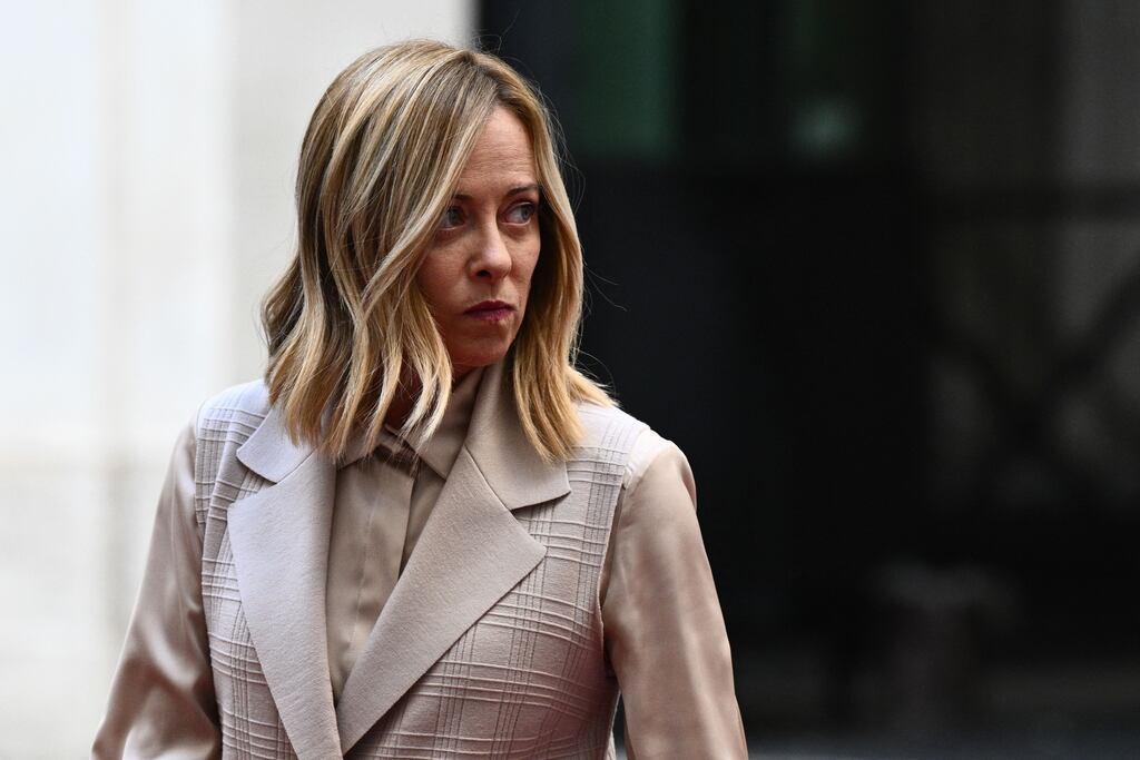 Italy's prime minister, Giorgia Melonim says reforming the constitution is 'the most important legacy I can leave'. Photograph: Tiziana Fabi/AFP via Getty Images
