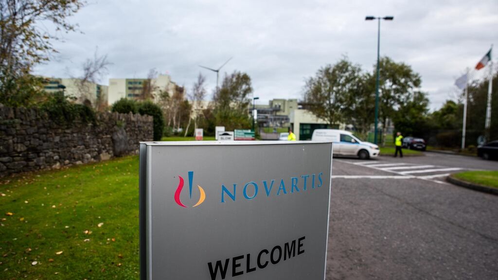Novartis in Ringaskiddy, Co Cork where job losses were announced on Wednesday. Photograph: John Allen/Provision
