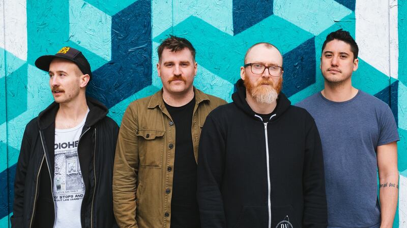 And So I Watch You from Afar: Rory Friers, Niall Kennedy, Johnathan Adger and Chris Wee